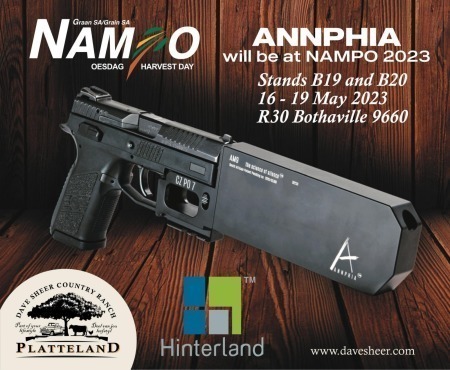 Handgun silencer